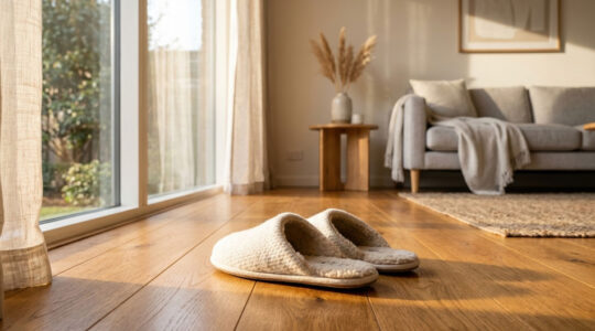 Plancher flottant